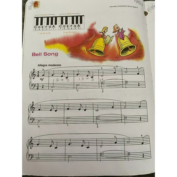 Alfreds Basic Piano Library Recital Book Level 2, Palmer Manus Letheco, Piano Co - Picture 4 of 4